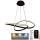 LED Zatemnitveni lestenec na vrvici LED/70W/230V 3000-6500K pr. 60 cm + Daljinski upravljalnik