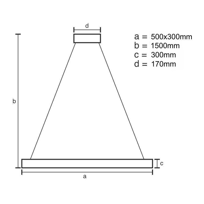 LED Zatemnitveni kristalni lestenec na vrvici LED/70W/230V 3000-6500K zlata + Daljinski upravljalnik