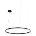LED Zatemnitveni lestenec na vrvici LED/72W/230V 3000-6500K + Daljinski upravljalnik