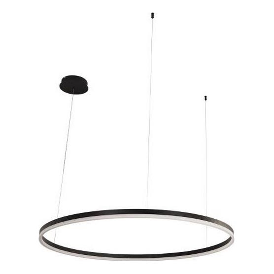 LED Zatemnitveni lestenec na vrvici LED/72W/230V 3000-6500K + Daljinski upravljalnik