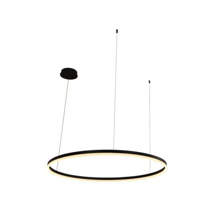 LED Zatemnitveni lestenec na vrvici LED/72W/230V 3000-6500K + Daljinski upravljalnik