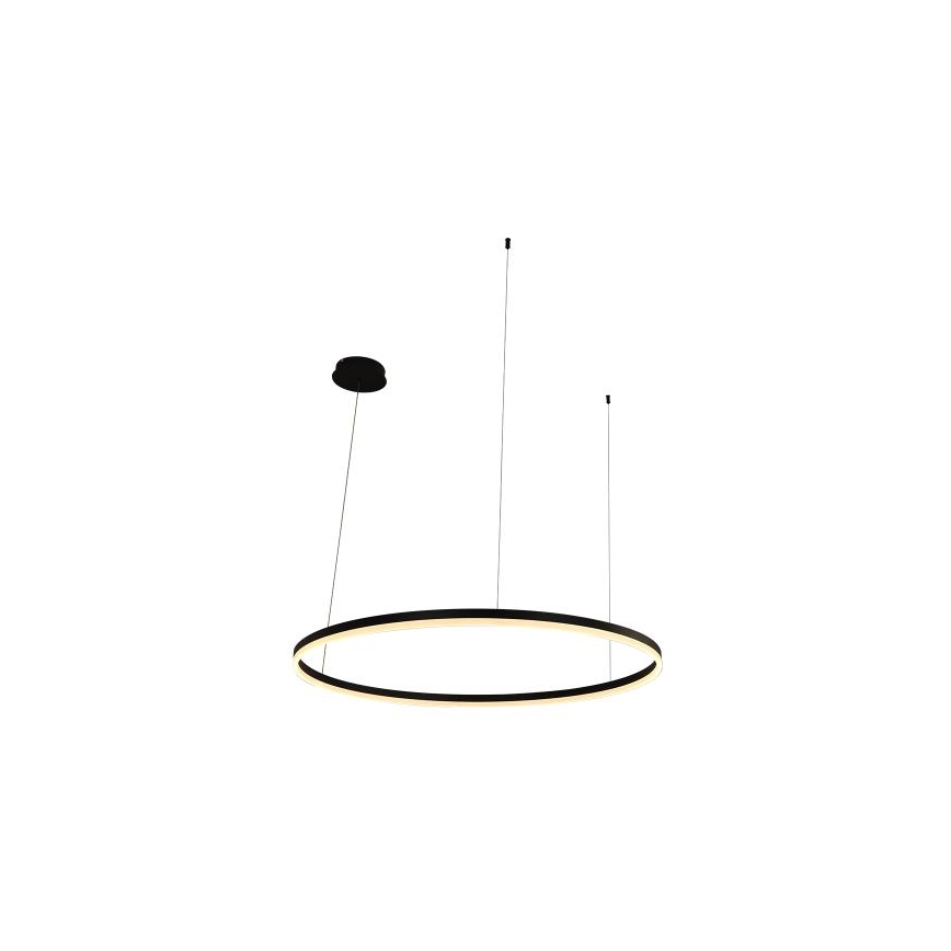 LED Zatemnitveni lestenec na vrvici LED/72W/230V 3000-6500K + Daljinski upravljalnik