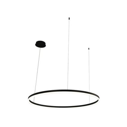 LED Zatemnitveni lestenec na vrvici LED/72W/230V 3000-6500K + Daljinski upravljalnik