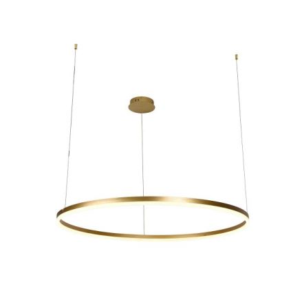 LED Zatemnitveni lestenec na vrvici LED/72W/230V 3000-6500K + Daljinski upravljalnik