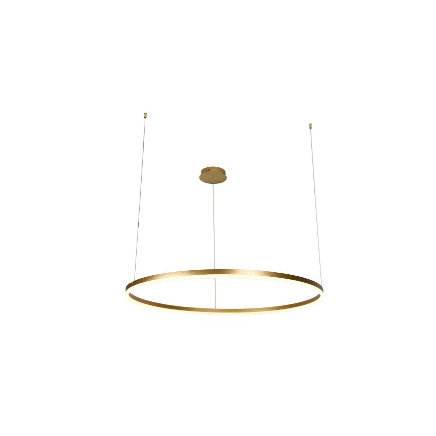 LED Zatemnitveni lestenec na vrvici LED/72W/230V 3000-6500K + Daljinski upravljalnik