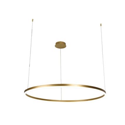 LED Zatemnitveni lestenec na vrvici LED/72W/230V 3000-6500K + Daljinski upravljalnik
