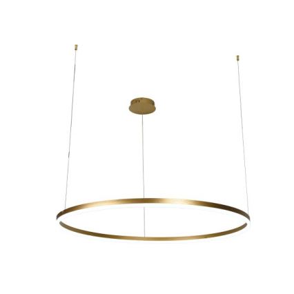 LED Zatemnitveni lestenec na vrvici LED/72W/230V 3000-6500K + Daljinski upravljalnik