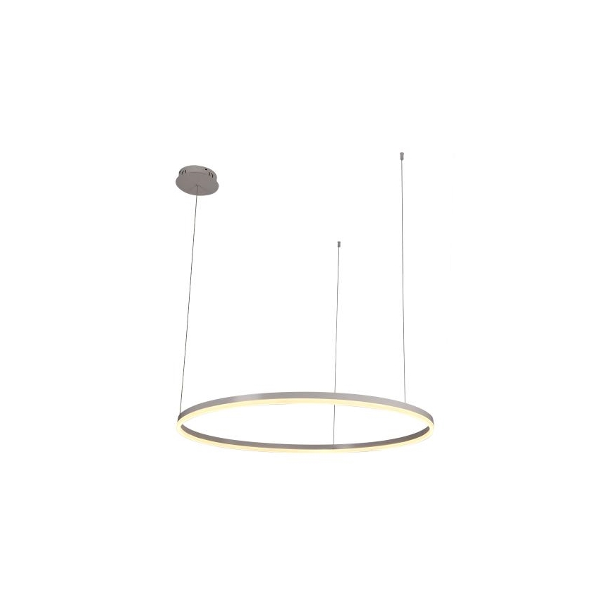 LED Zatemnitveni lestenec na vrvici LED/72W/230V 3000-6500K pr. 100 cm + Daljinski upravljalnik