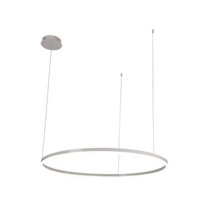 LED Zatemnitveni lestenec na vrvici LED/72W/230V 3000-6500K pr. 100 cm + Daljinski upravljalnik
