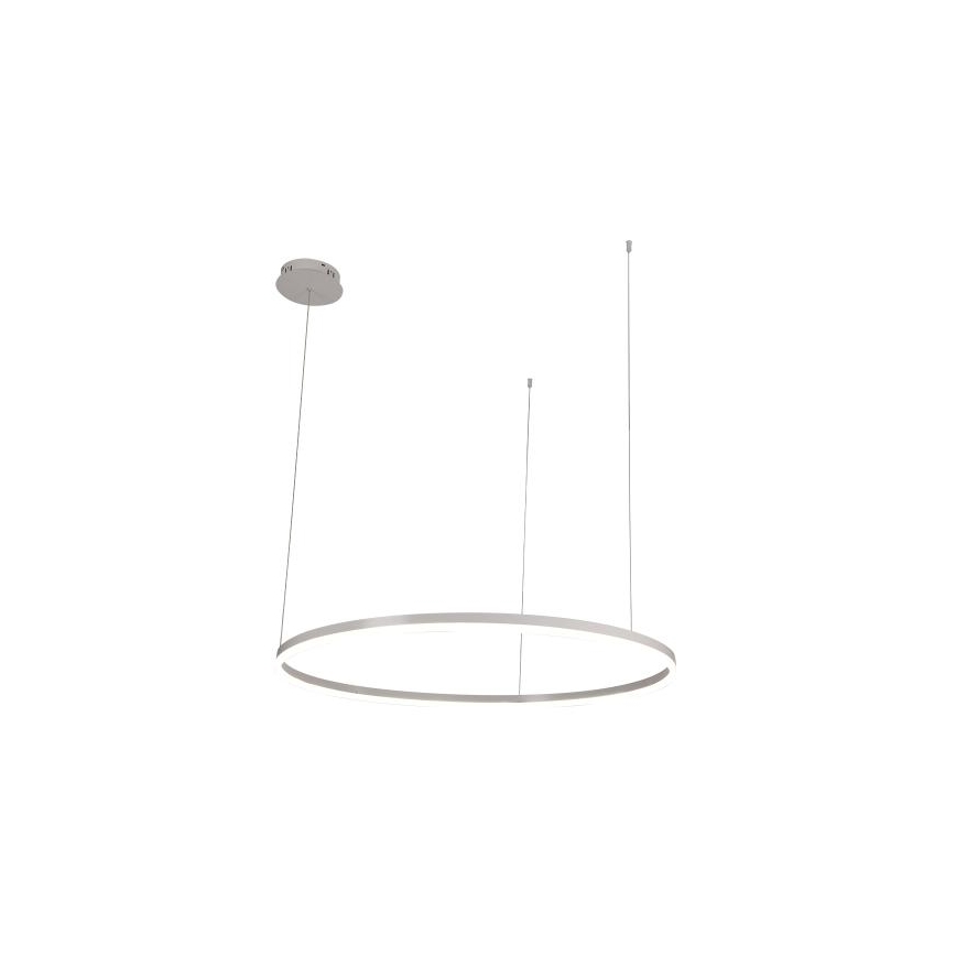 LED Zatemnitveni lestenec na vrvici LED/72W/230V 3000-6500K pr. 100 cm + Daljinski upravljalnik