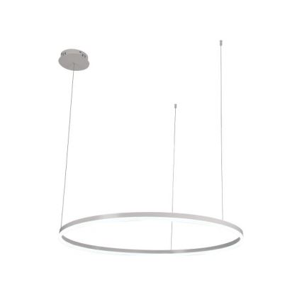 LED Zatemnitveni lestenec na vrvici LED/72W/230V 3000-6500K pr. 100 cm + Daljinski upravljalnik