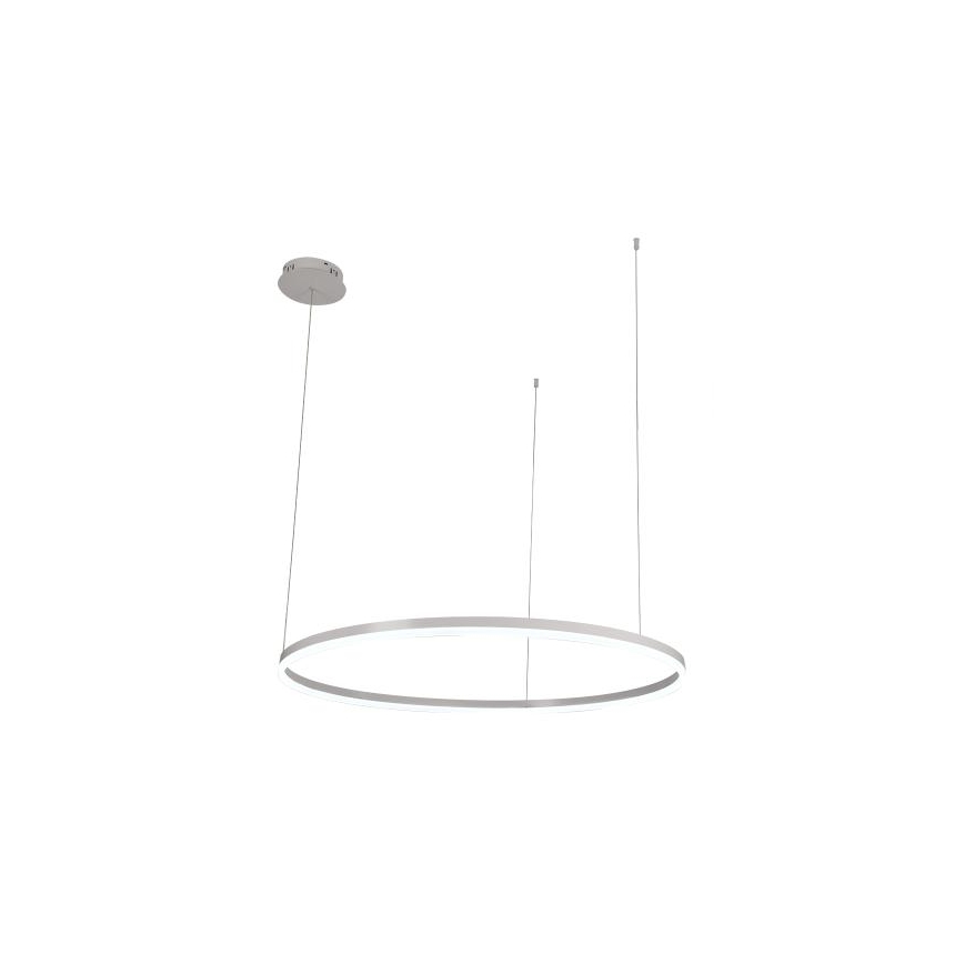 LED Zatemnitveni lestenec na vrvici LED/72W/230V 3000-6500K pr. 100 cm + Daljinski upravljalnik