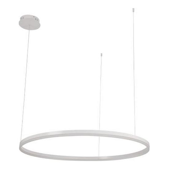 LED Zatemnitveni lestenec na vrvici LED/72W/230V 3000-6500K pr. 100 cm + Daljinski upravljalnik