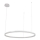 LED Zatemnitveni lestenec na vrvici LED/72W/230V 3000-6500K pr. 100 cm + Daljinski upravljalnik