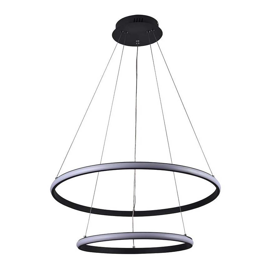 LED Zatemnitveni lestenec na vrvici LED/75W/230V 3000-6500K + Daljinski upravljalnik