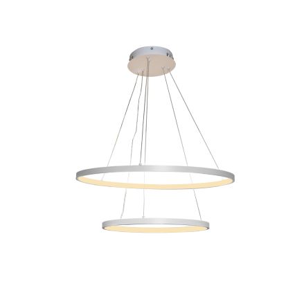 LED Zatemnitveni lestenec na vrvici LED/75W/230V 3000-6500K pr. 60 cm + Daljinski upravljalnik