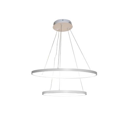 LED Zatemnitveni lestenec na vrvici LED/75W/230V 3000-6500K pr. 60 cm + Daljinski upravljalnik