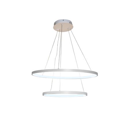 LED Zatemnitveni lestenec na vrvici LED/75W/230V 3000-6500K pr. 60 cm + Daljinski upravljalnik