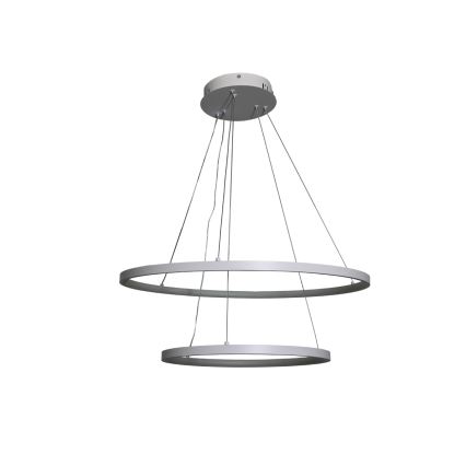 LED Zatemnitveni lestenec na vrvici LED/75W/230V 3000-6500K pr. 60 cm + Daljinski upravljalnik