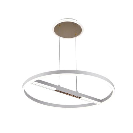 LED Zatemnitveni lestenec na vrvici LED/75W/230V 3000-6500K + Daljinski upravljalnik