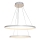 LED Zatemnitveni lestenec na vrvici LED/75W/230V 3000-6500K pr. 60 cm + Daljinski upravljalnik