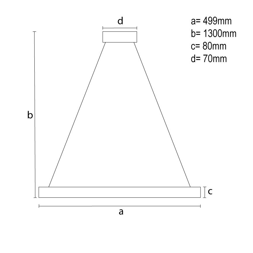 LED Zatemnitveni kristalni lestenec na vrvici LED/80W/230V 3000-6500K črna + Daljinski upravljalnik