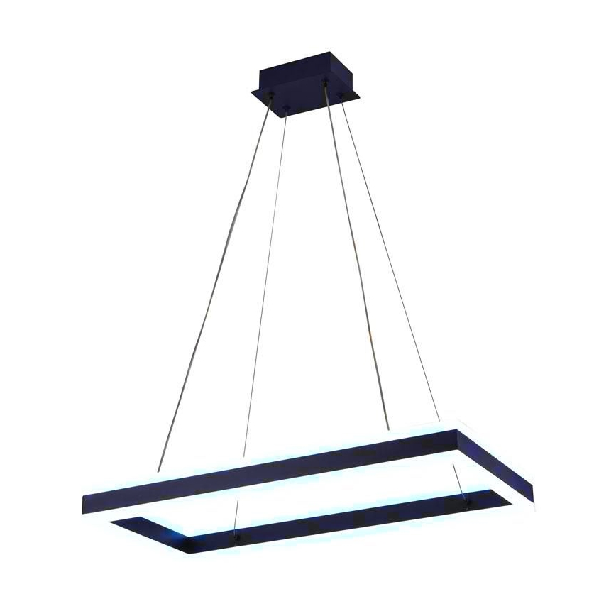 LED Zatemnitveni lestenec na vrvici LED/80W/230V 3000-6500K + Daljinski upravljalnik