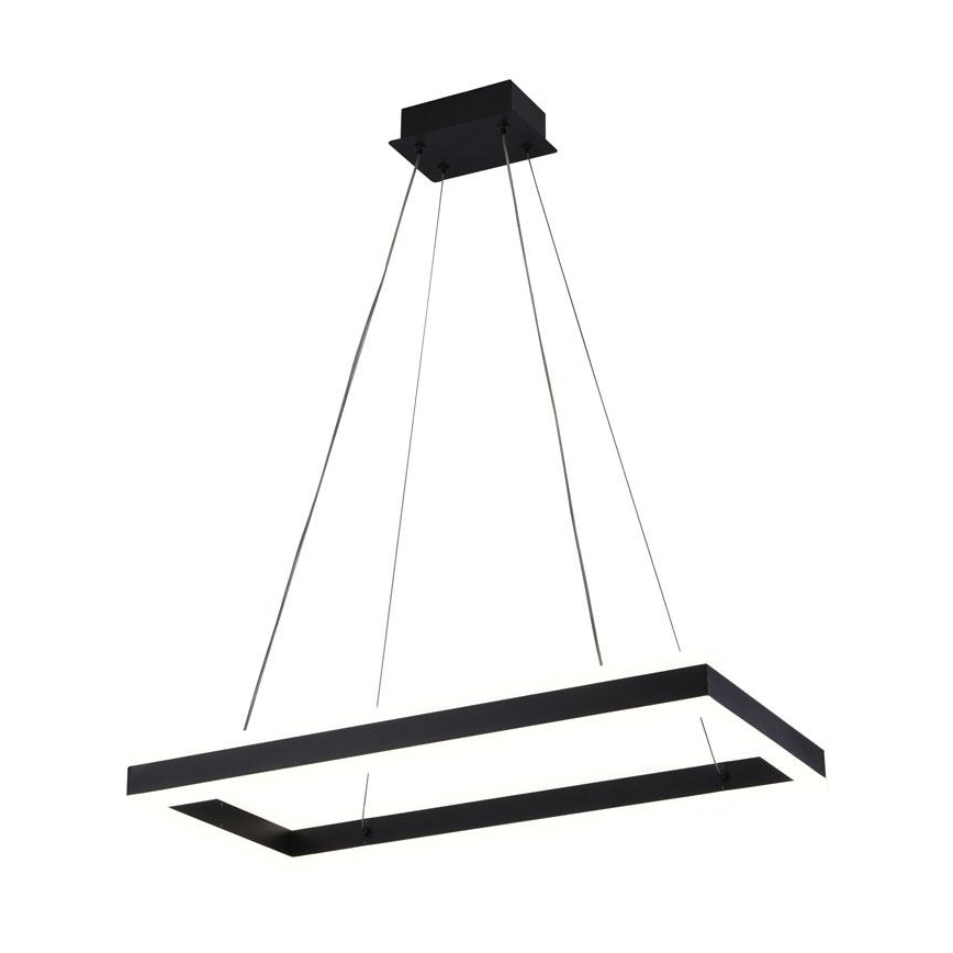 LED Zatemnitveni lestenec na vrvici LED/80W/230V 3000-6500K + Daljinski upravljalnik