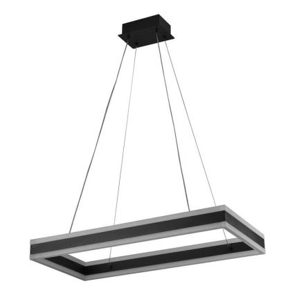 LED Zatemnitveni lestenec na vrvici LED/80W/230V 3000-6500K + Daljinski upravljalnik