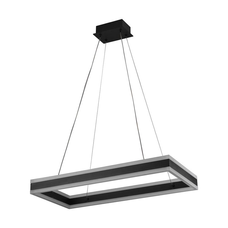 LED Zatemnitveni lestenec na vrvici LED/80W/230V 3000-6500K + Daljinski upravljalnik