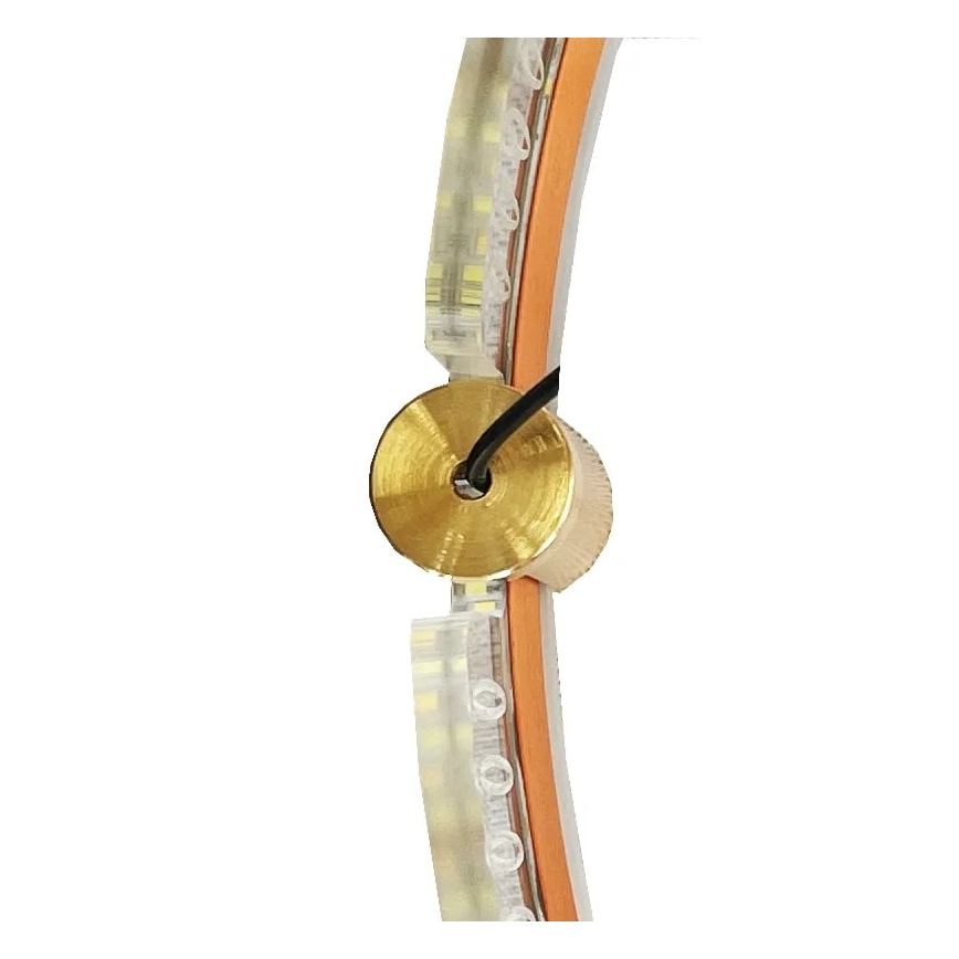 LED Zatemnitveni lestenec na vrvici LED/80W/230V 3000-6500K pr. 60 cm + Daljinski upravljalnik