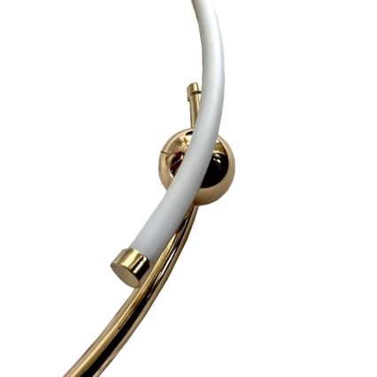 LED Zatemnitveni lestenec na vrvici LED/80W/230V 3000-6500K pr. 60 cm + Daljinski upravljalnik