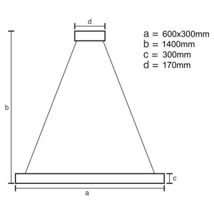 LED Zatemnitveni kristalni lestenec na vrvici LED/80W/230V 3000-6500K zlata + Daljinski upravljalnik