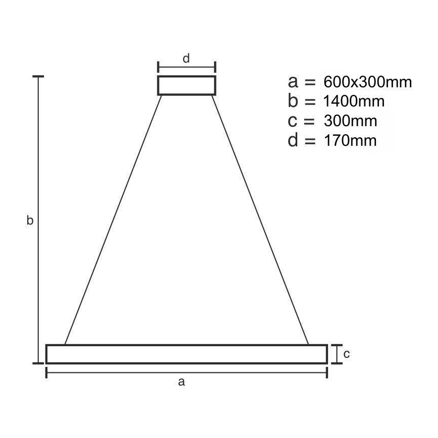 LED Zatemnitveni kristalni lestenec na vrvici LED/80W/230V 3000-6500K zlata + Daljinski upravljalnik