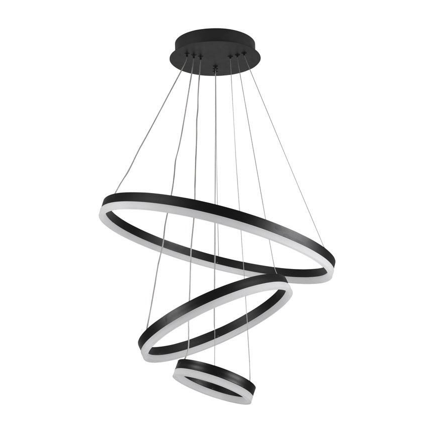 LED Zatemnitveni lestenec na vrvici LED/85W/230V 3000-6500K + Daljinski upravljalnik