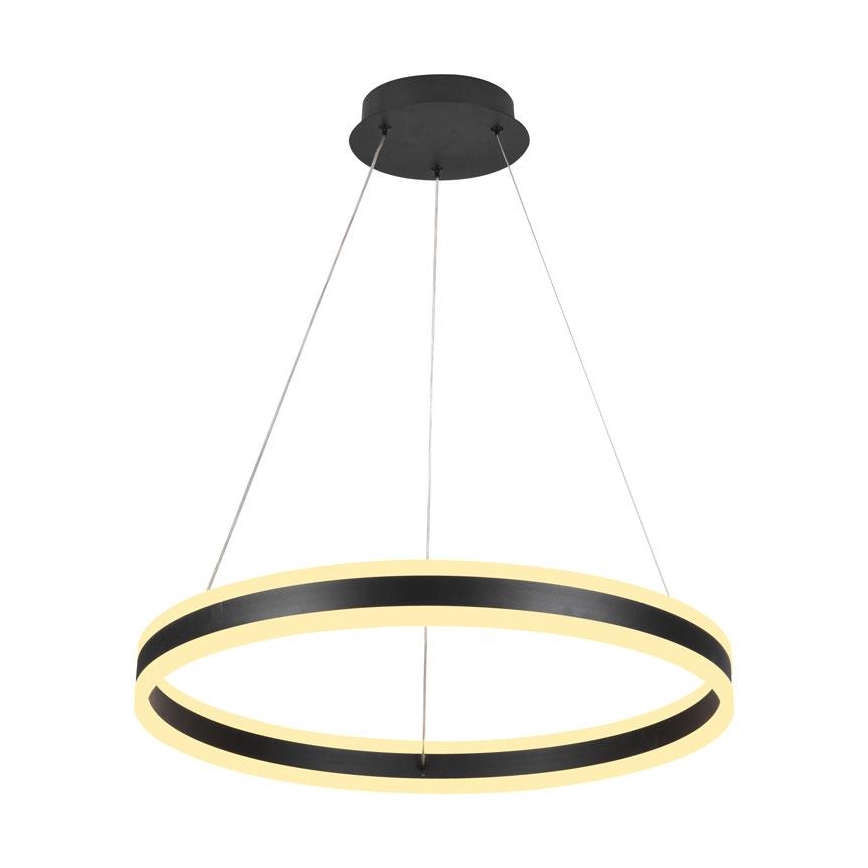 LED Zatemnitveni lestenec na vrvici LED/85W/230V 3000-6500K + Daljinski upravljalnik