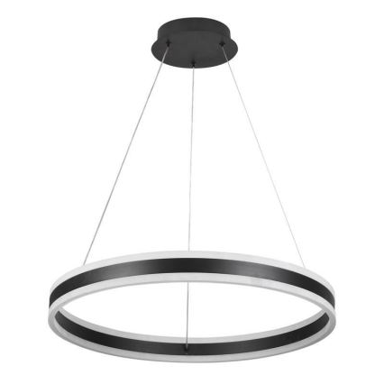 LED Zatemnitveni lestenec na vrvici LED/85W/230V 3000-6500K + Daljinski upravljalnik