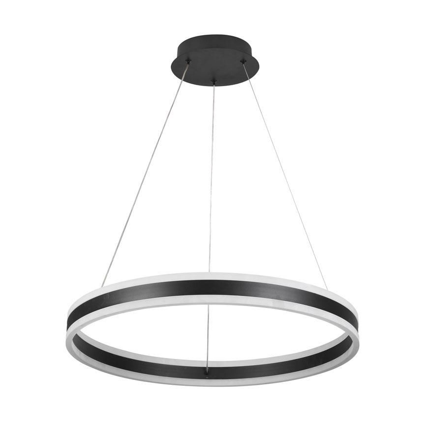 LED Zatemnitveni lestenec na vrvici LED/85W/230V 3000-6500K + Daljinski upravljalnik