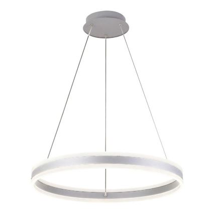 LED Zatemnitveni lestenec na vrvici LED/85W/230V 3000-6500K pr. 60 cm + Daljinski upravljalnik