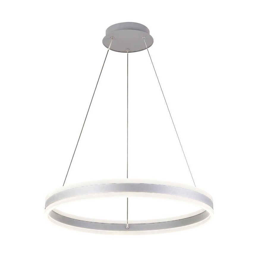 LED Zatemnitveni lestenec na vrvici LED/85W/230V 3000-6500K pr. 60 cm + Daljinski upravljalnik