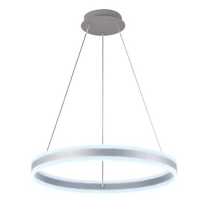 LED Zatemnitveni lestenec na vrvici LED/85W/230V 3000-6500K pr. 60 cm + Daljinski upravljalnik