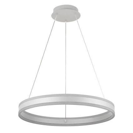 LED Zatemnitveni lestenec na vrvici LED/85W/230V 3000-6500K pr. 60 cm + Daljinski upravljalnik