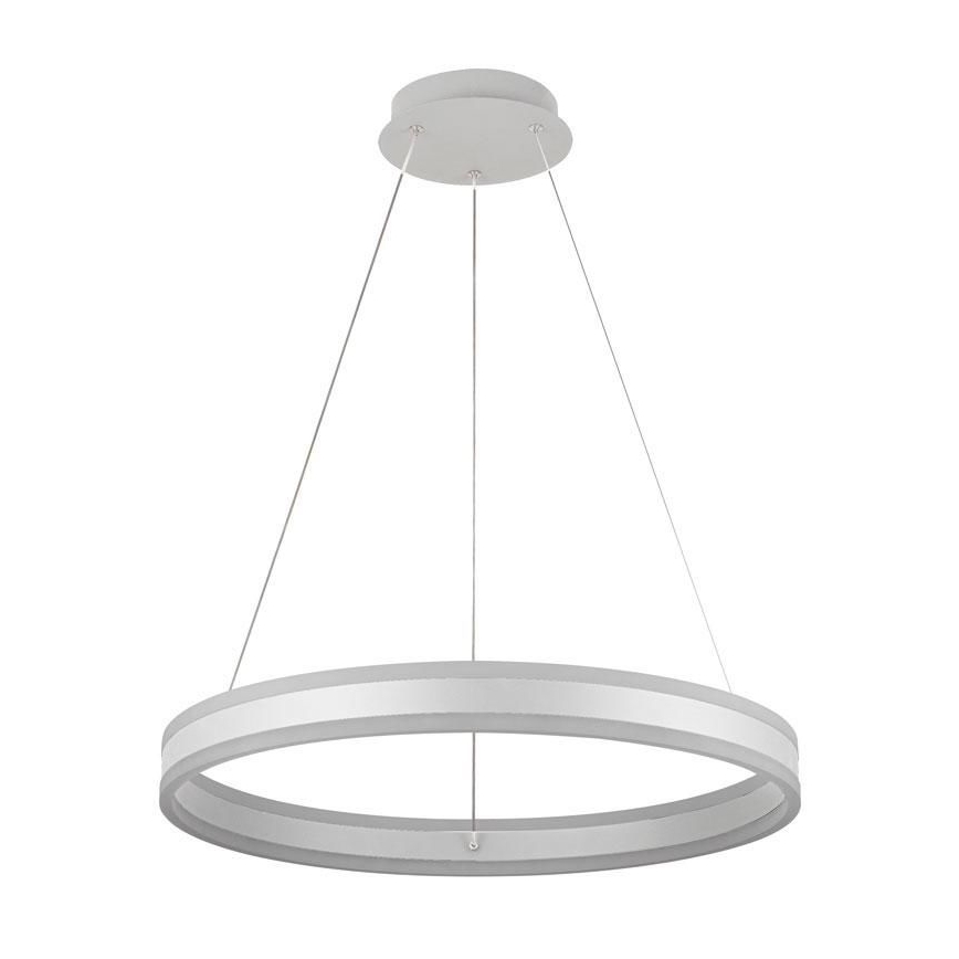 LED Zatemnitveni lestenec na vrvici LED/85W/230V 3000-6500K pr. 60 cm + Daljinski upravljalnik