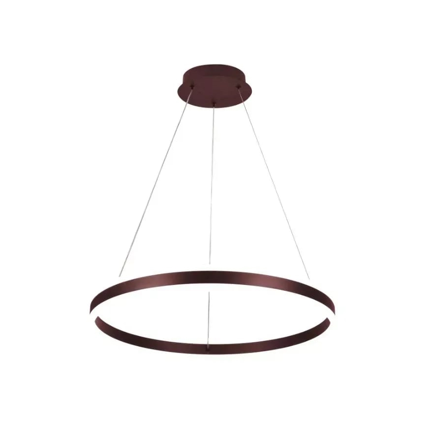 LED Zatemnitveni lestenec na vrvici LED/85W/230V 3000-6500K + Daljinski upravljalnik