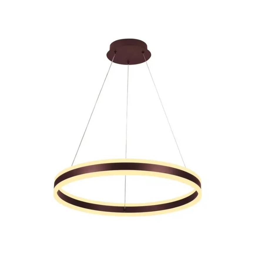 LED Zatemnitveni lestenec na vrvici LED/85W/230V 3000-6500K + Daljinski upravljalnik