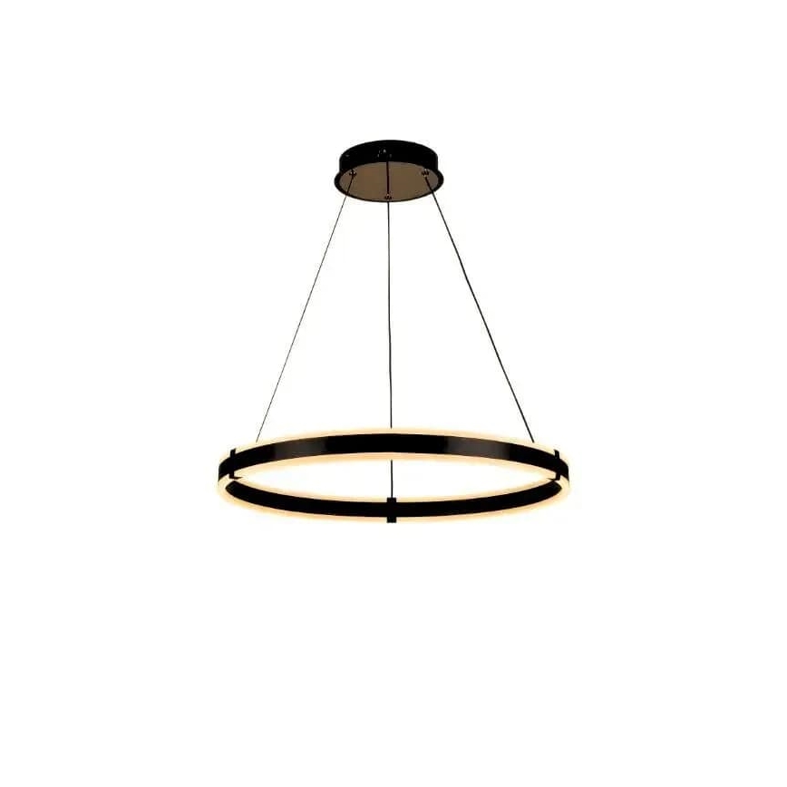 LED Zatemnitveni lestenec na vrvici LED/85W/230V 3000-6500K + Daljinski upravljalnik