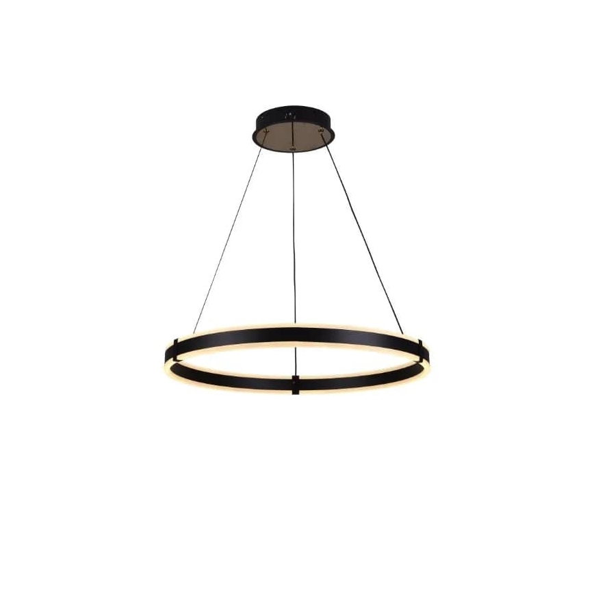 LED Zatemnitveni lestenec na vrvici LED/85W/230V 3000-6500K + Daljinski upravljalnik