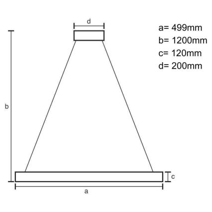 LED Zatemnitveni kristalni lestenec na vrvici LED/90W/230V 3000-6500K bela + Daljinski upravljalnik