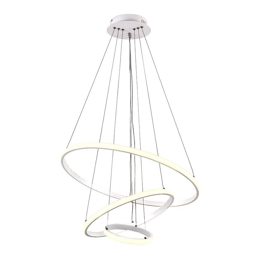 LED Zatemnitveni lestenec na vrvici LED/90W/230V 3000-6500K + Daljinski upravljalnik