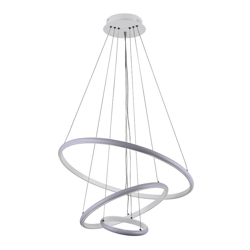 LED Zatemnitveni lestenec na vrvici LED/90W/230V 3000-6500K + Daljinski upravljalnik